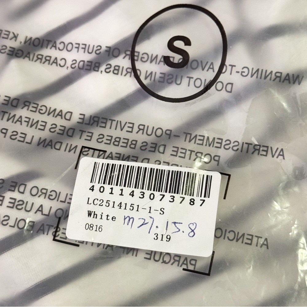 Striped Lace Trim Henley Top | Women’s Size S | NWT Boutique Style - Picture 4 of 7